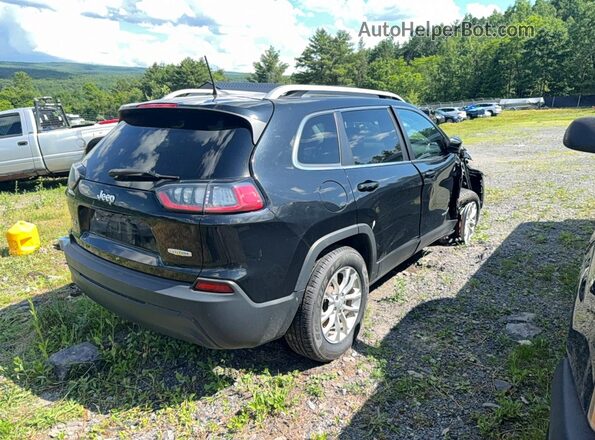 1C4PJMCB0KD306627 2019 JEEP CHEROKEE Black 