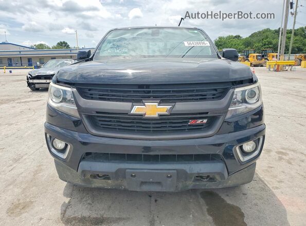 1GCPTDE1XG1388504 2016 CHEVROLET COLORADO Black 