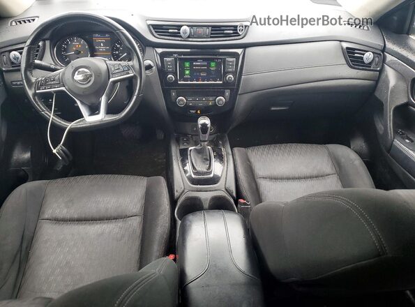 JN8AT2MV7KW370668 2019 NISSAN ROGUE Silver 