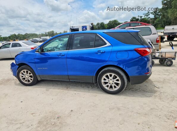 3GNAXUEV6KS536773 2019 CHEVROLET EQUINOX Blue Rear right
