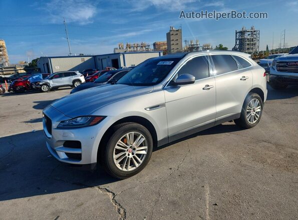 SADCK2FX5JA250387 2018 JAGUAR F-PACE White Tył lewy