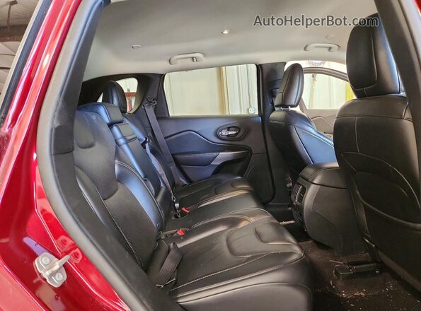 1C4PJMDN4KD236574 2019 JEEP CHEROKEE Красный 