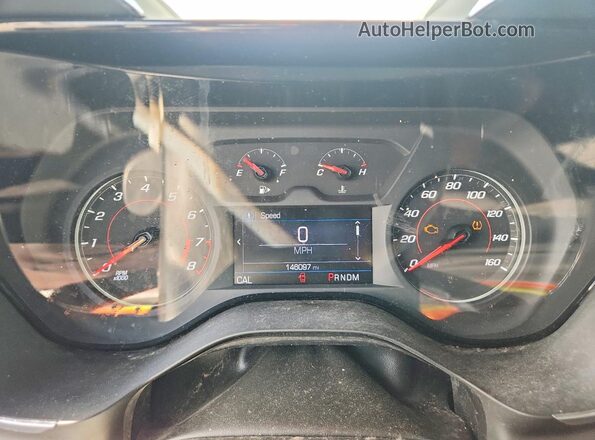 1G1FB3DX9L0118896 2020 CHEVROLET CAMARO White Vista de los asientos traseros