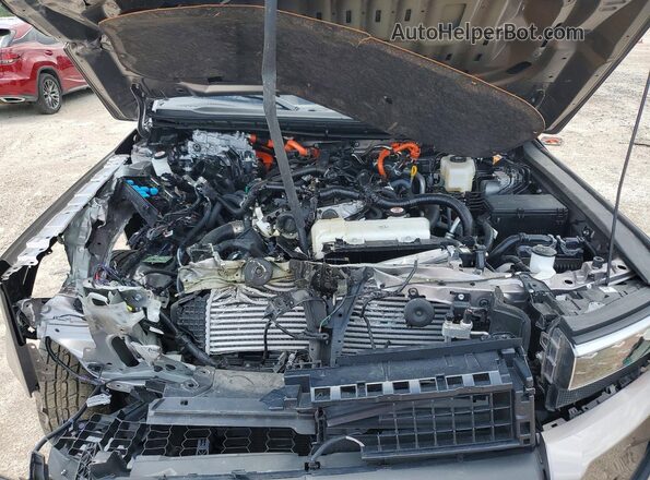 JTEABFAJ1S5011857 2025 TOYOTA LAND Серый Вид подкапотного пространства