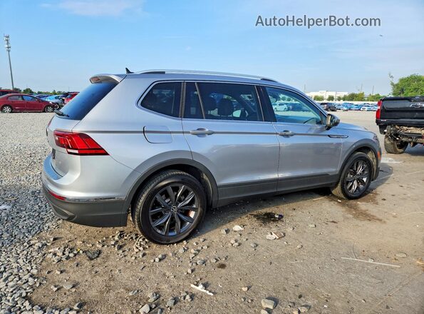 3VV3B7AX6NM020092 2022 VOLKSWAGEN TIGUAN Silver 