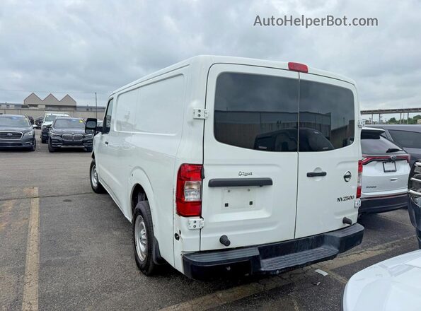 1N6BF0KY0LN809481 2020 NISSAN NV Белый Передняя правая четверть