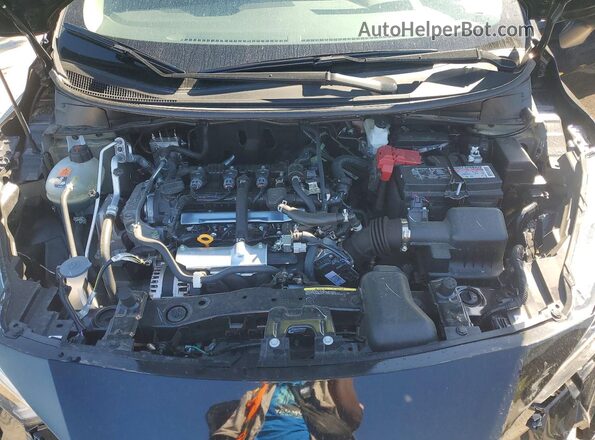 3N1CN8EV1SL902778 2025 NISSAN VERSA Black Engine compartment view