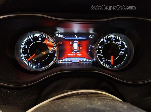 1C4PJMDN4KD236574 2019 JEEP CHEROKEE Красный 