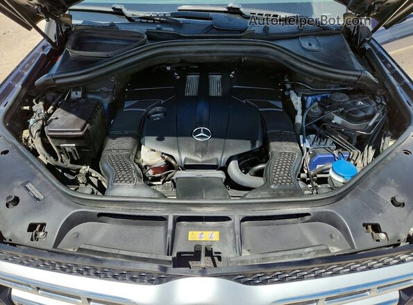 4JGDF6EEXHA829635 2017 MERCEDES-BENZ GLS Blue VIN կոդի պիտակի տեսք