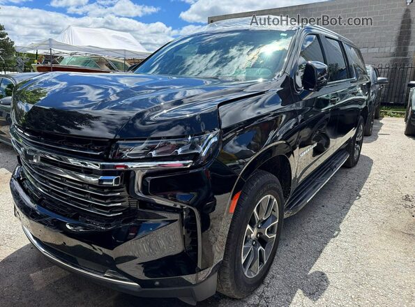 1GSKCK2RR283375 2024 CHEVROLET SUBURBAN Черный 