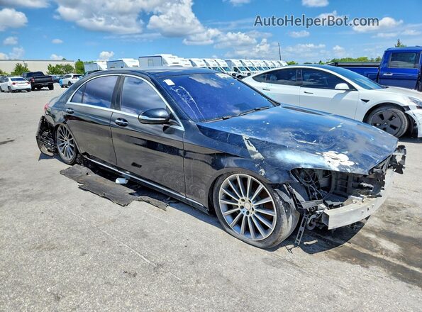 WDDUG8FB5HA312007 2017 MERCEDES-BENZ S-CLASS Black Вид спереду