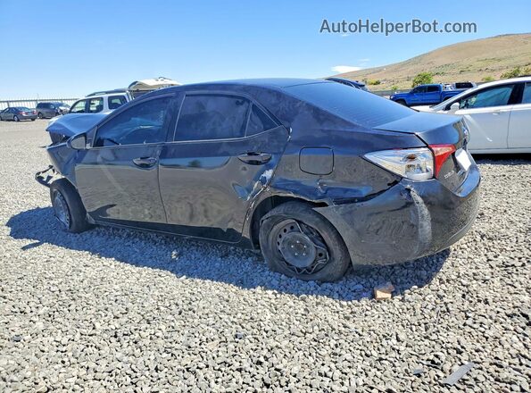 5YFBURHE8JP830167 2018 TOYOTA COROLLA Black 