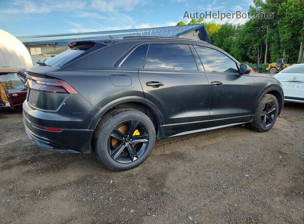 WA1AVAF19KD017493 2019 AUDI Q8 Black წინა მარჯვენა