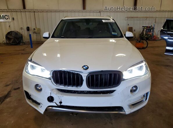 5UXKR0C57J0X88880 2018 BMW X5 White 