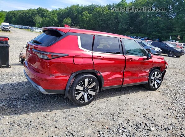JA4J4VA84SZ038561 2025 MITSUBISHI OUTLANDER Red Передня права чверть