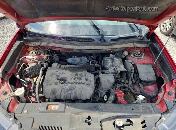 JA4AZ3A3XGZ037853 2016 MITSUBISHI OUTLANDER Red 