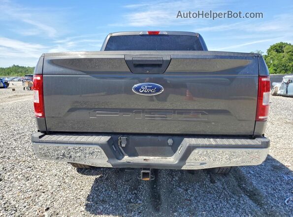 1FTEW1C50KFA19990 2019 FORD F150 Gray 