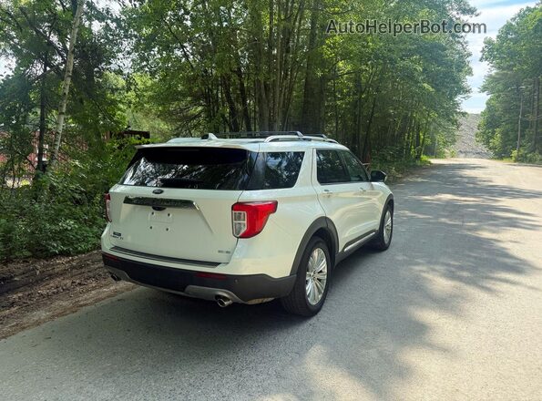 1FMSK8FH7LGB17631 2020 FORD EXPLORER White 