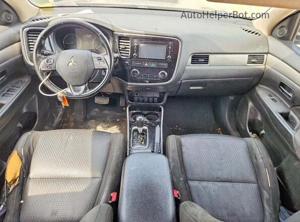 JA4AD2A3XHZ029133 2017 MITSUBISHI OUTLANDER Black Սարքավորումների վահանակի տեսք