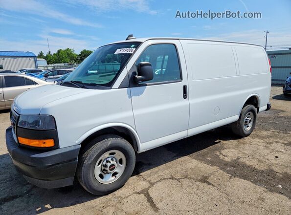 1GTZ7GFPXP1143929 2023 GMC SAVANA White 