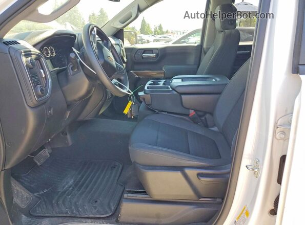 1GCRWCED2MZ413851 2021 CHEVROLET SILVERADO White წინა პანელის ხედი