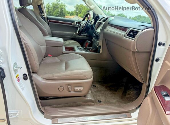 JTJBM7FX2G5146209 2016 LEXUS GX Белый Вид сзади