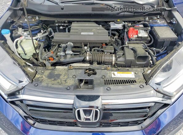 2HKRW2H96LH674942 2020 HONDA CR-V Синий Вид подкапотного пространства