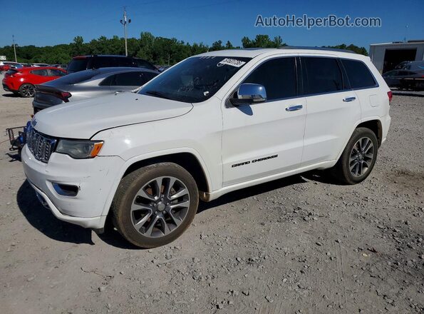 1C4RJECGXHC868110 2017 JEEP GRAND White Trasero izquierdo