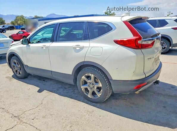 5J6RW1H5XJL002313 2018 HONDA CR-V White 