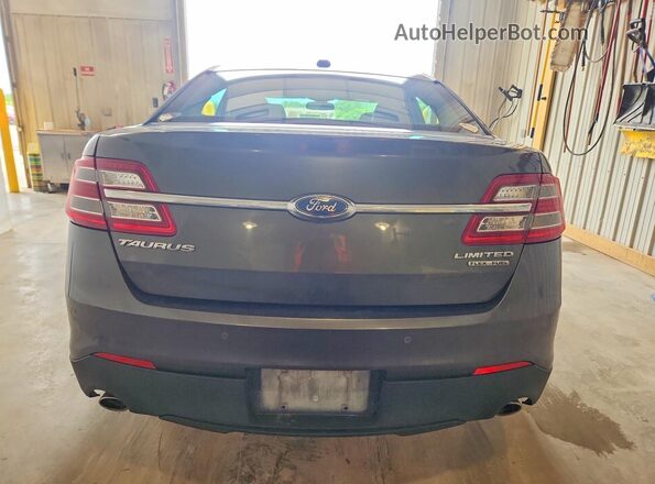 1FAHP2F80JG109824 2018 FORD TAURUS Угольный Вид салона спереди