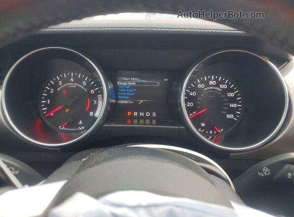 1FA6P8TH7P5108401 2023 FORD MUSTANG Gray Widok tylnych siedzeń