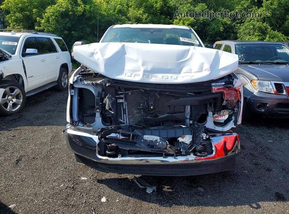 1FTBF2A62NEG45345 2022 FORD F250 White Вид ззаду