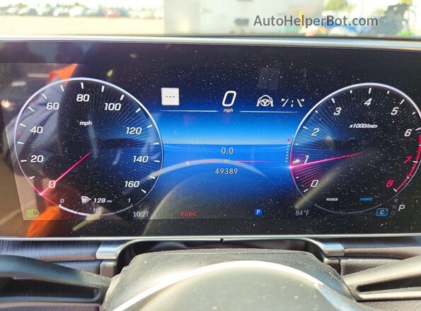 W1K6G7GB8NA077454 2022 MERCEDES-BENZ S Серый Вид задних сидений
