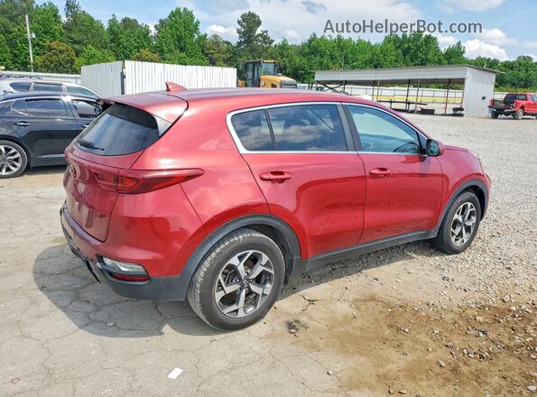 KNDPM3AC6L7629626 2020 KIA SPORTAGE Red წინა მარჯვენა