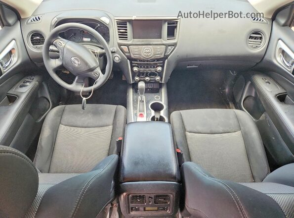 5N1DR2MN2JC656995 2018 NISSAN PATHFINDER Gray 