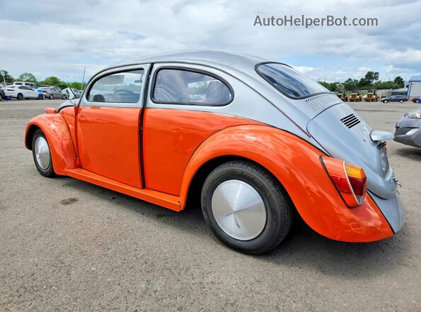 1112866704 1971 VOLKSWAGEN BEETLE Оранжевый Задняя левая четверть