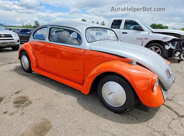 1112866704 1971 VOLKSWAGEN BEETLE Оранжевый Передняя правая четверть