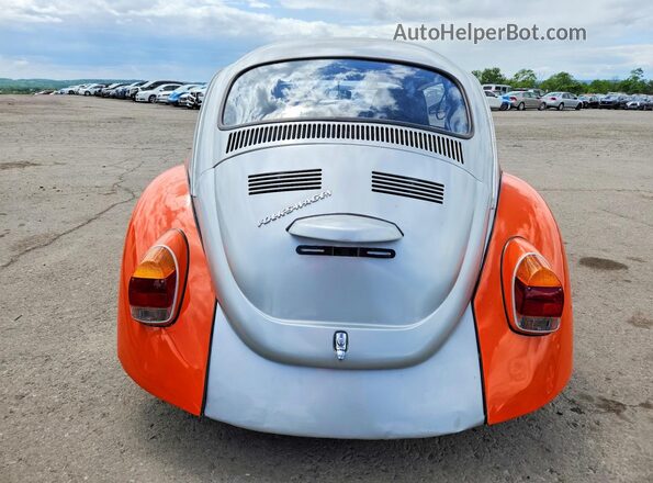 1112866704 1971 VOLKSWAGEN BEETLE Оранжевый Вид сзади