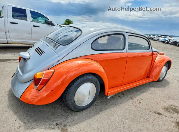 1112866704 1971 VOLKSWAGEN BEETLE Оранжевый Задняя правая четверть