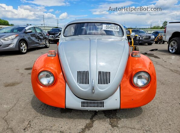 1112866704 1971 VOLKSWAGEN BEETLE Оранжевый Вид спереди