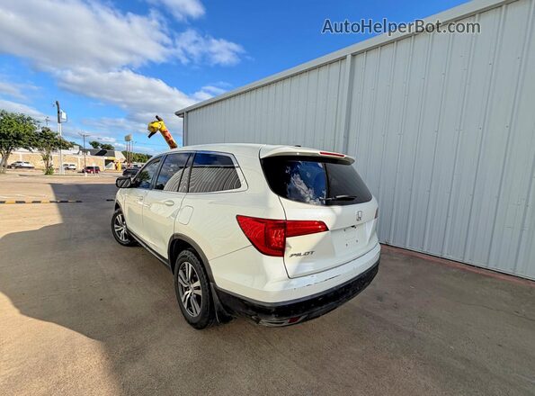 5FNYF5H50GB012224 2016 HONDA PILOT Белый 