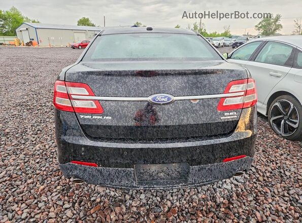 1FAHP2E8XHG116937 2017 FORD TAURUS Black 