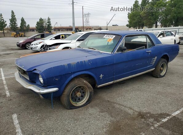 6R07C133952 1966 FORD MUSTANG Синий 