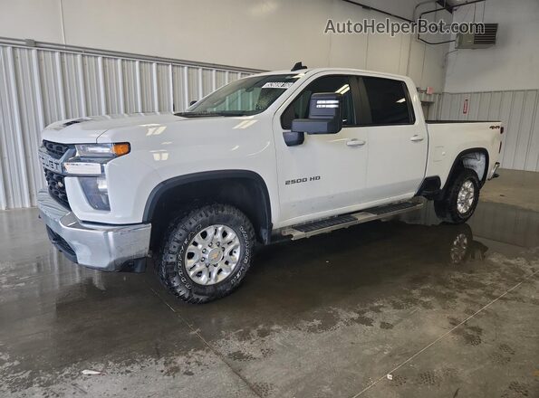 1GC1YNEY4MF289430 2021 CHEVROLET SILVERADO White 