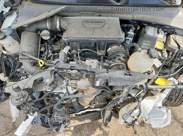 3C4NJDCN5ST508178 2025 JEEP COMPASS White Вид підкапотного простору