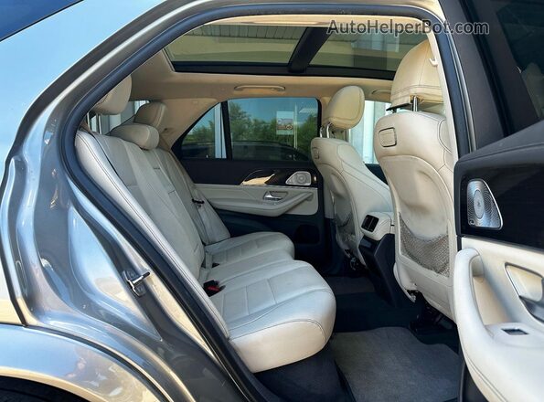 4JGFB4KBXLA084381 2020 MERCEDES-BENZ GLE Gold Widok wnętrza z przodu
