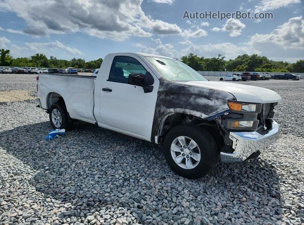 3GCNWAEFXLG442730 2020 CHEVROLET SILVERADO White 