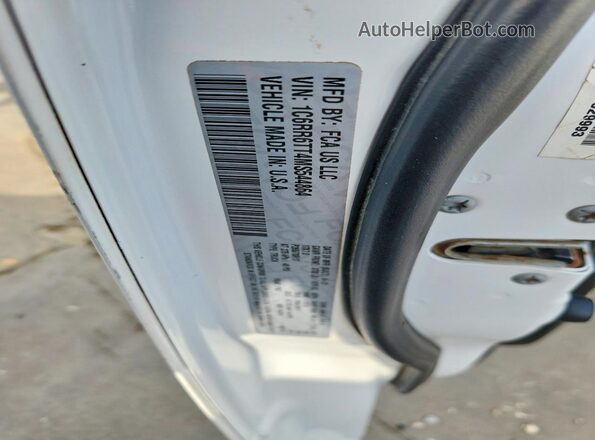 1C6RR6TT4MS544864 2021 RAM 1500 White Вид наклейки з VIN-кодом