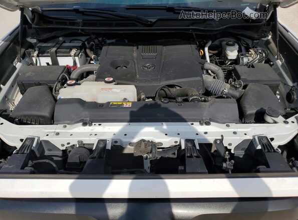 5TFLA5AB1NX001793 2022 TOYOTA TUNDRA White Вид підкапотного простору
