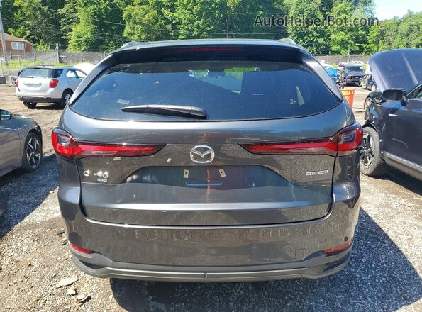 JM3KKBHD5S1250991 2025 MAZDA CX-90 Gray წინა სალონის ხედი